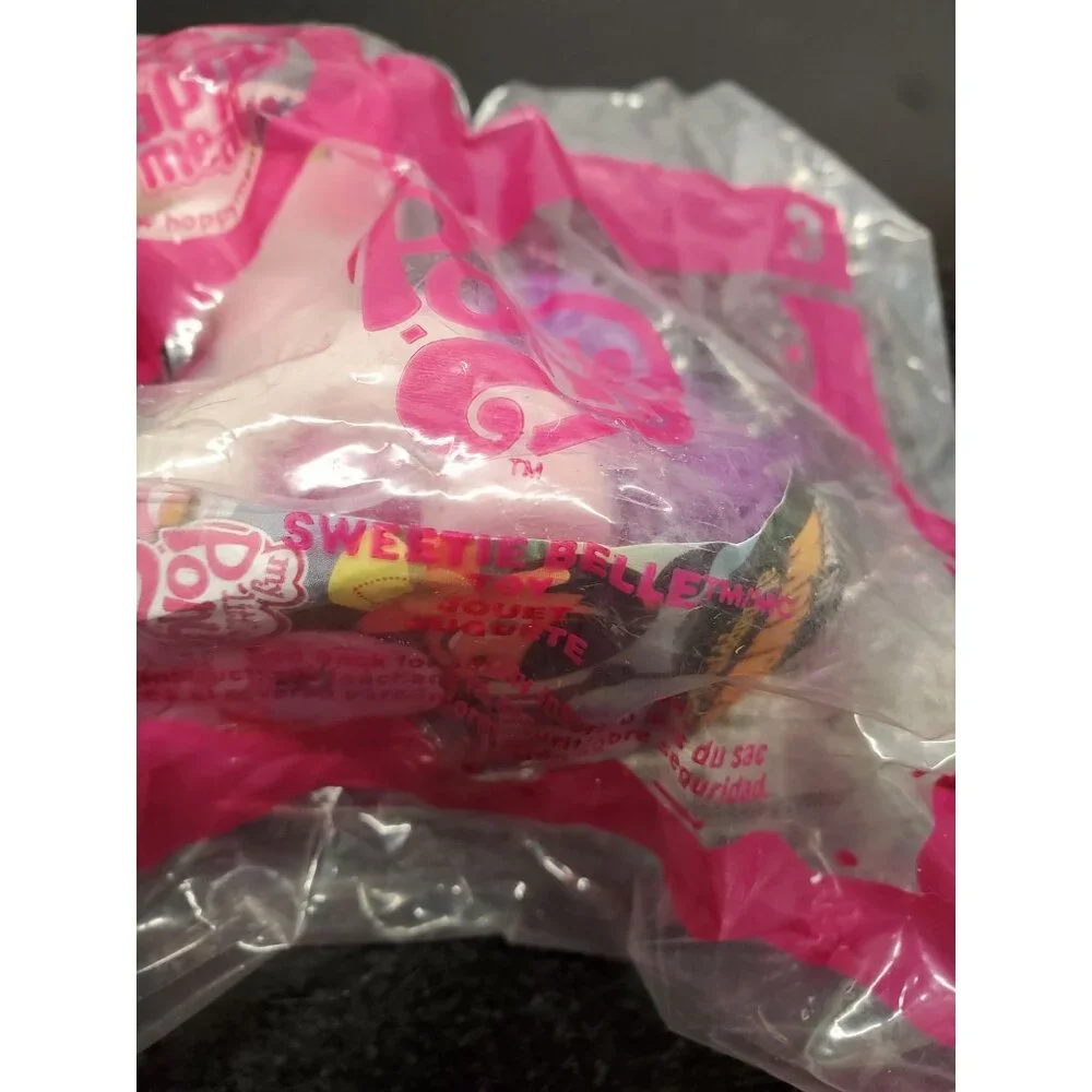 My Little Pony Sweetie Belle McDonalds‎ 2009 Toy Figure In Original Packaging